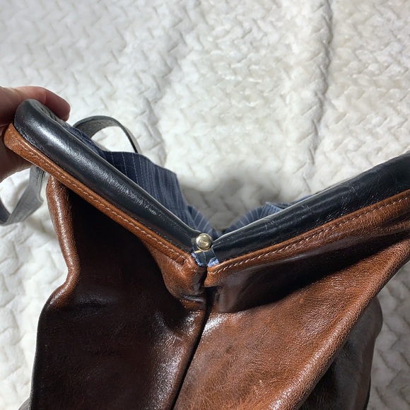 MEDICINE BAG MARCO SAGE LUXURY DOCTOR BAG IN ESPRESSO LARGE EUC - Picture 6 of 8